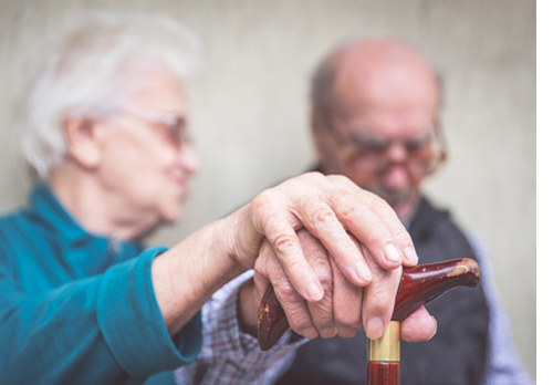 A-Caregiver-Speaks Senior-couple-managing-disability together